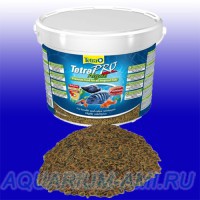 Корм для всех рыб TETRA Pro Algae Crisps 10L/1900g ведро 